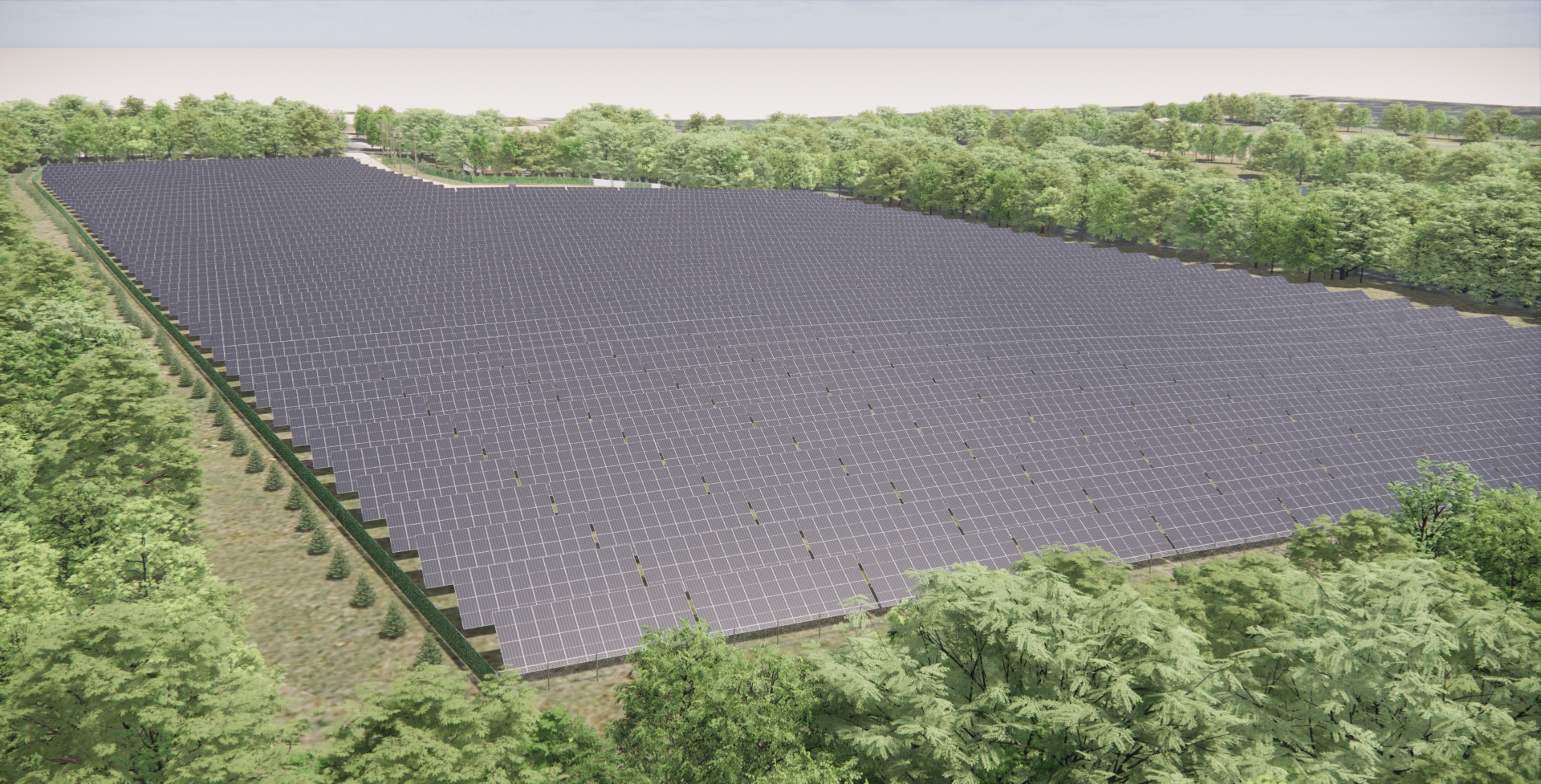 Old Warren - Mass Solar Rendering