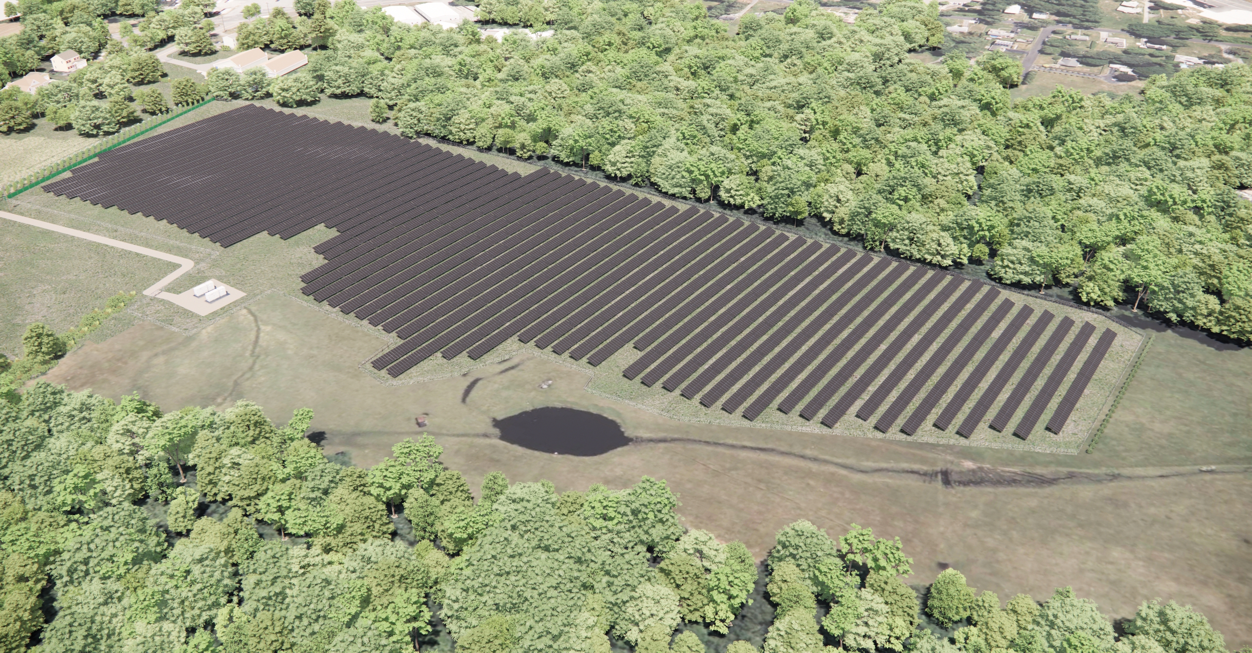 Old Providence - Mass Solar Rendering